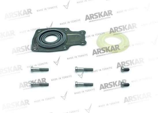 Kaliper Dişli Şaft Kapak Seti / 160 840 047 / SJ1212, 0004230082, 81508026007, 1522063, 5001831176, 6535631, 65507910, 650459, 0501208810, 0501209883, 8285388441