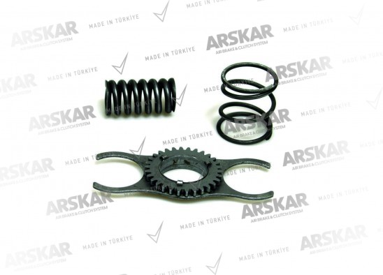 Kaliper Mekanizma Dişlisi Aktarma Sacı Set / 160 840 108 / MCK1067, 3095626