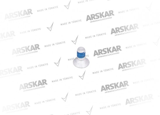 Kaliper Üst Pleyt Cıvatası - M12 x 1.75 / 20 mm / 160 840 142