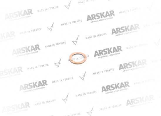 Kaliper Üst Pleyt Cıvatalı Tapa Pulu / 160 840 144