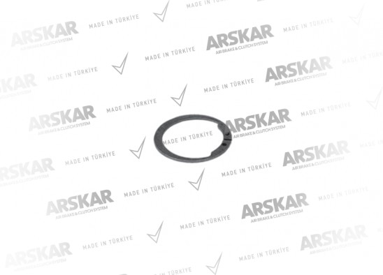  Kaliper İtenek Emniyet Segmanı / 160 840 172