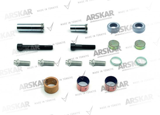 Kaliper Perno Tamir Takımı / 160 840 175 / MCK1254, AMMCK1254, ZG070160007, STRMCK1254, 871054