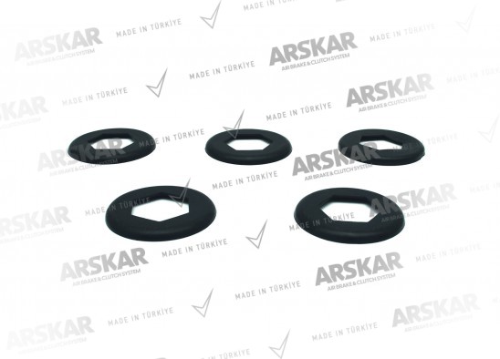 Kaliper Eksantrik Şaft Toz Lastiği Seti / 160 840 335