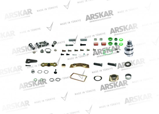 Kaliper Komple Tamir Takımı - Sağ / 160 840 336