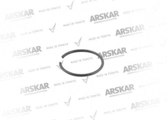 Kaliper Dişli Şaft Emniyet Segmanı  / 160 840 374