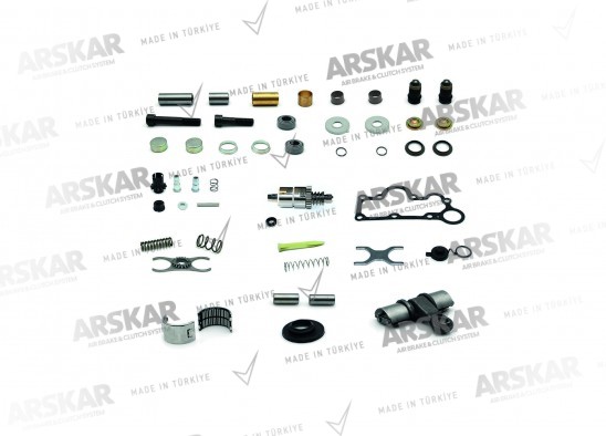 Kaliper Komple Tamir Takımı - Sol / 160 840 391