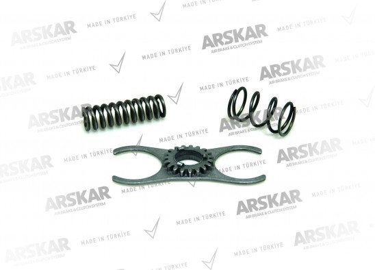 Kaliper Mekanizma Dişlisi Aktarma Sacı Set / 160 840 410 / MCK1129, 85102099