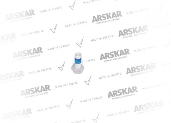 Kaliper Üst Pleyt Cıvatası  - M10 x 1.5 / 25 mm / 160 840 481