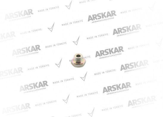 Kaliper Üst Pleyt Cıvatalı Tapa / 160 840 484