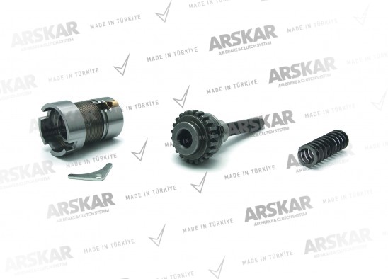 Kaliper Ayar Mekanizma Seti - Sol / 160 840 542 / MCK1209, 503129553