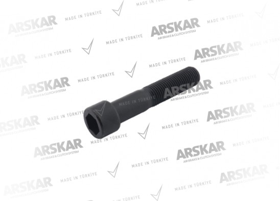 Kaliper Perno Cıvatası  - M18 x 2.5 / 90 mm / 160 840 561