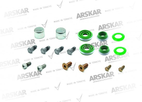 Kaliper Toz Körüğü ve Cıvata Seti / 160 840 570