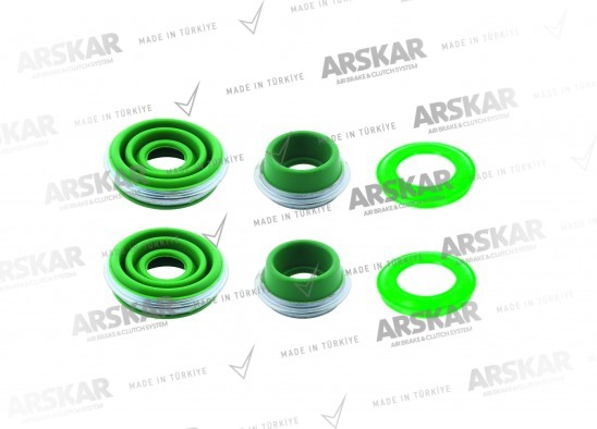 Kaliper Toz Körüğü Seti / 160 840 603