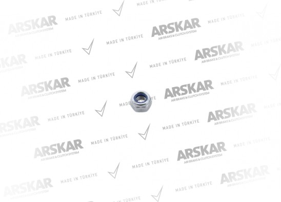 Kaliper Hareket Kolu Somunu - M8 x 1.25 / 160 840 665