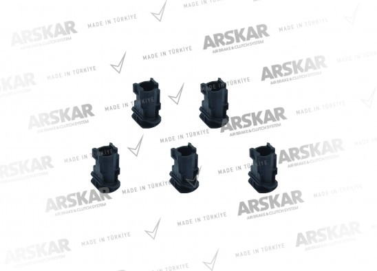 Kaliper Mekanizma Kilit Plastiği Seti / 190 850 037