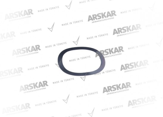 Kaliper Şaftı Gövde Dalgalı Pulu / 190 850 072