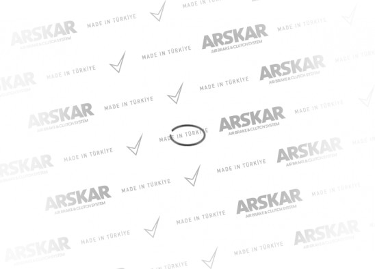 Kaliper İtenek Emniyet Segmanı / 190 850 086