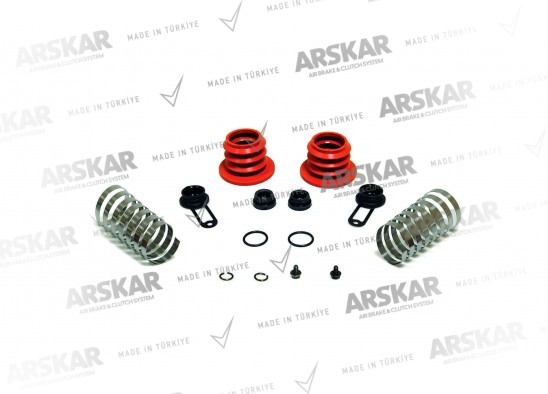 Kaliper Toz Körüğü ve Tapa Seti / 190 850 108 / 87405, 3434385200, 3434320200