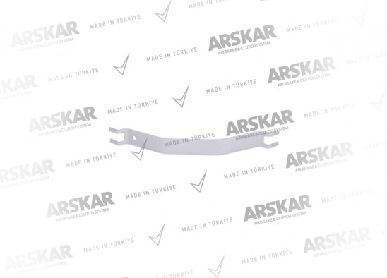 Fren Balatası Yayı / 190 850 120