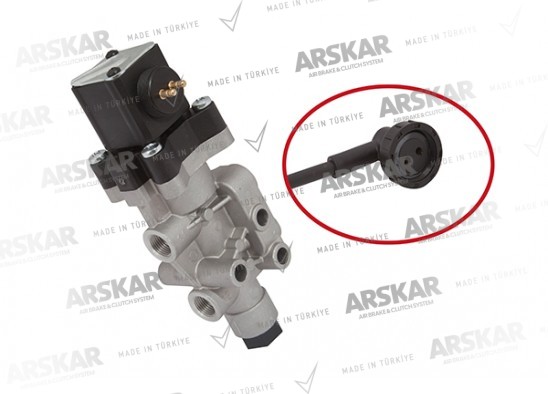 Treyler Dingil Kaldırma Valfi / AK.2700.000.0