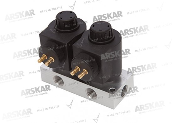 2' li Damper ve Dingil Bobin Seti / AK.8250.000.0