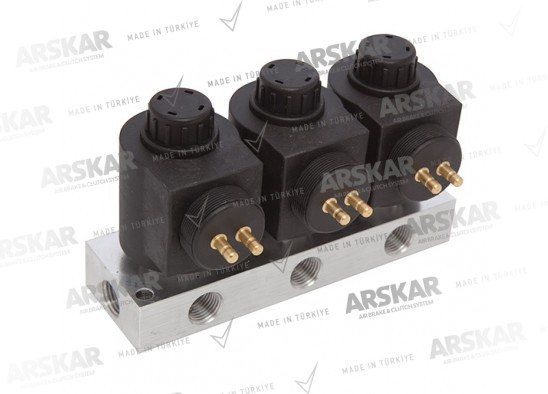 3' lü Dingil Kaldırma Bobini / AK.8400.000.0