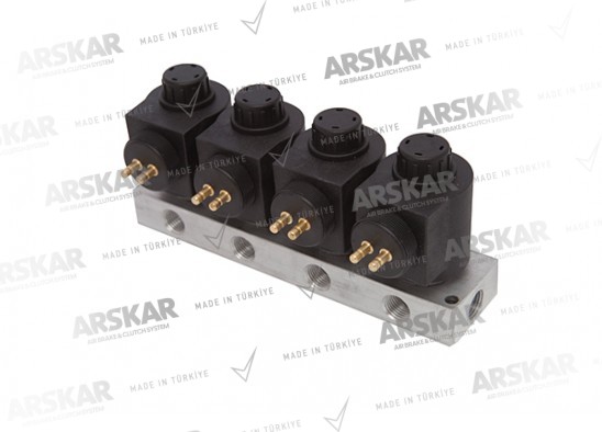 4' lü Dingil Kaldırma Bobini / AK.8450.000.0