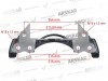 Caliper Carrier - 19.5 / 160 820 359