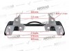 Caliper Carrier - 22.5 / 160 820 361