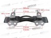 Caliper Carrier - 22.5 / 190 850 179