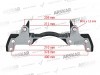 Caliper Carrier - 22.5 / 190 850 180