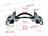 Caliper Carrier - 19.5 / 190 850 184