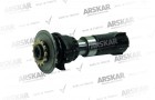 Caliper Adjusting Mechanism Shaft / 160 820 016