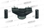 Caliper Shaft Housing Set / 160 820 139