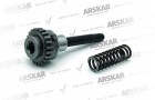 Caliper Manual Adjusting Gear / 160 840 016