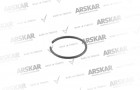 Caliper Spline Shaft Circlip / 160 840 374