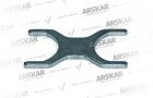 Caliper Mechanism Anti Rotation Plate / 160 840 407
