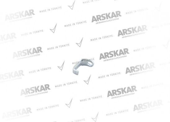 Caliper Lever Spring Retainer / 160 840 421