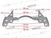 Caliper Carrier - 22.5 / 160 820 390