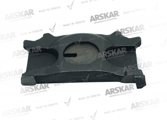 Caliper Brake Lining Plate - R / 150 810 264 / 6403229452, 0004230516