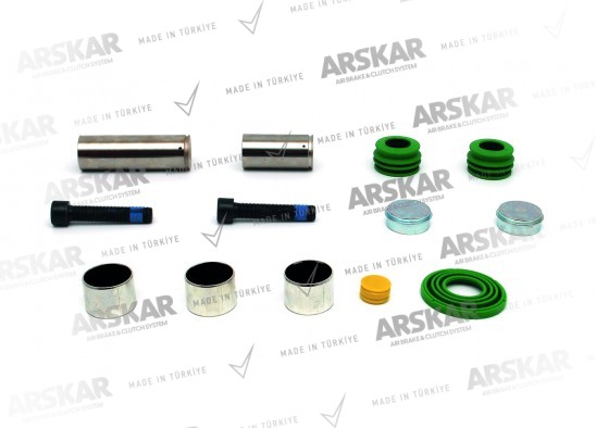 Caliper Boot & Pin Repair Kit / 150 810 317 / 6402229202, 6402229282, 2432073, 1199858, S-35303-4