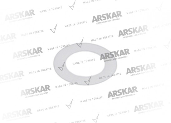 Caliper Tappet Plastic Washer / 160 820 147