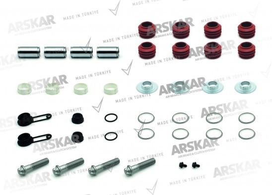 Caliper Pin Repair Kit / 190 850 119 / 87406