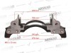 Caliper Carrier - Left - 17.5 / 150 810 366