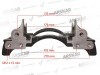 Caliper Carrier -Left / Right- 17.5 / 150 810 368