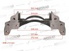 Caliper Carrier -Left- 19.5 / 150 810 370