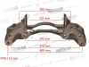 Caliper Carrier - Left - 22.5 / 150 810 374