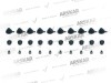Caliper Adjusting Mechanism Cap Set / 160 820 128