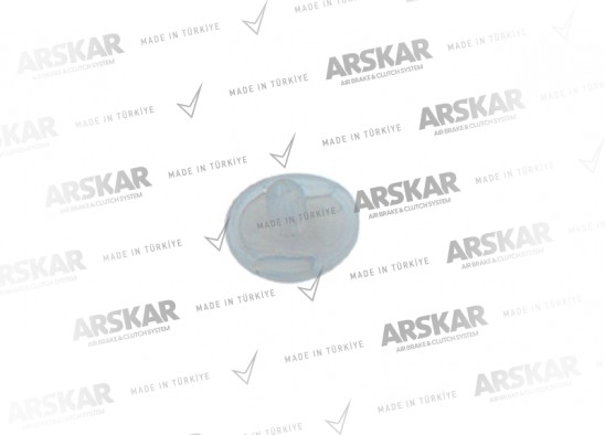 Caliper Plastic Gear Shaft - Ø 9 mm / 160 820 278
