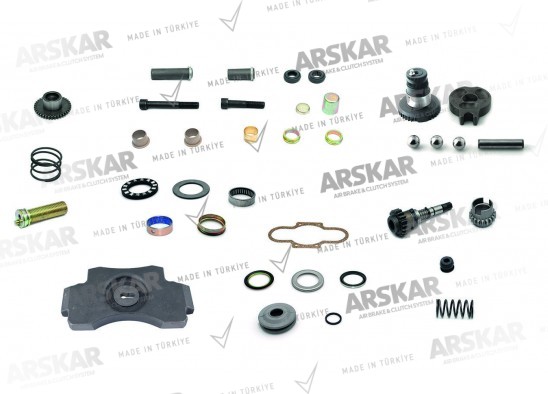 Caliper Complete Repair Kit- R / 160 840 434